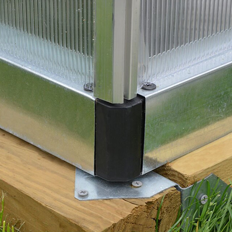 Canopia - Garden greenhouse - Bella Silver - 843x244cm