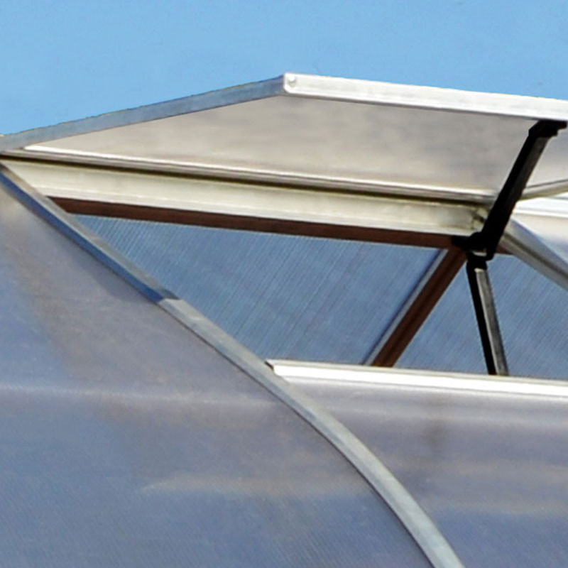 Canopia - Garden greenhouse - Bella Silver - 843x244cm