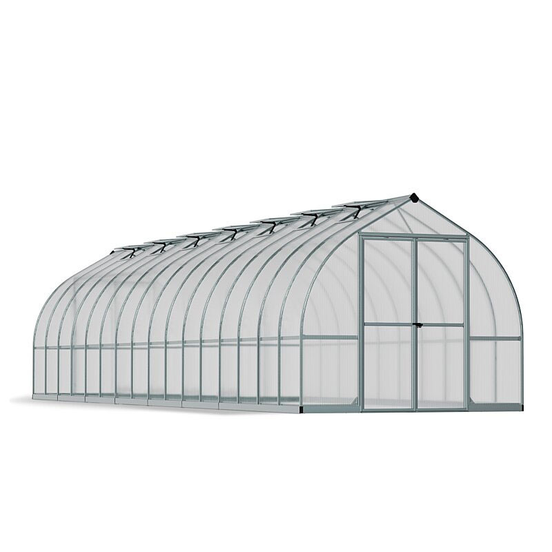 Canopia - Serre de jardin - Bella Silver - 963x244cm