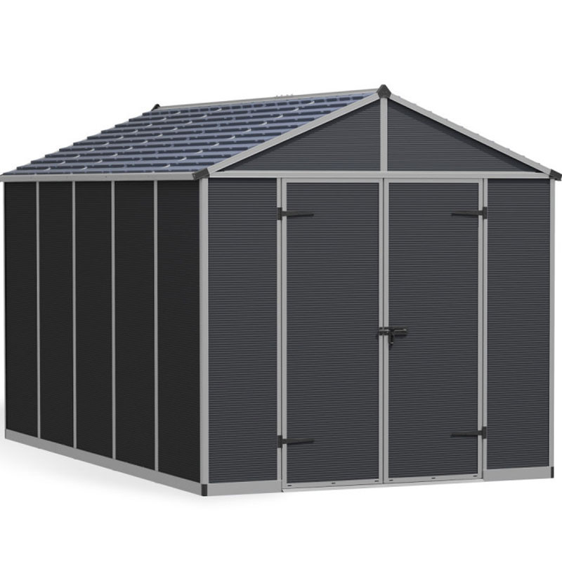 Canopia - Abri de jardin - Rubicon Gris - 237x377cm