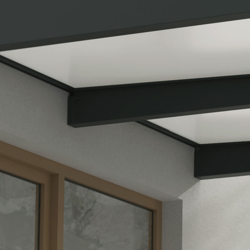 CANOPY SOPHIA XL 2000 GREY-WHITE OPAL         