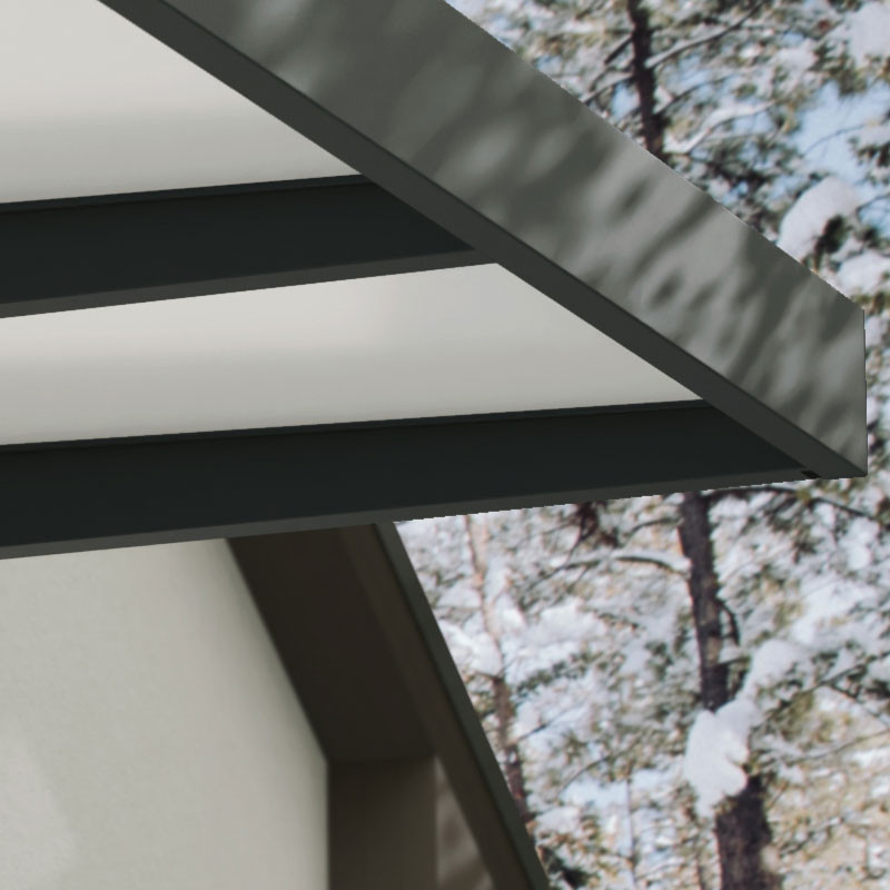 CANOPY SOPHIA XL 2000 GREY-WHITE OPAL         