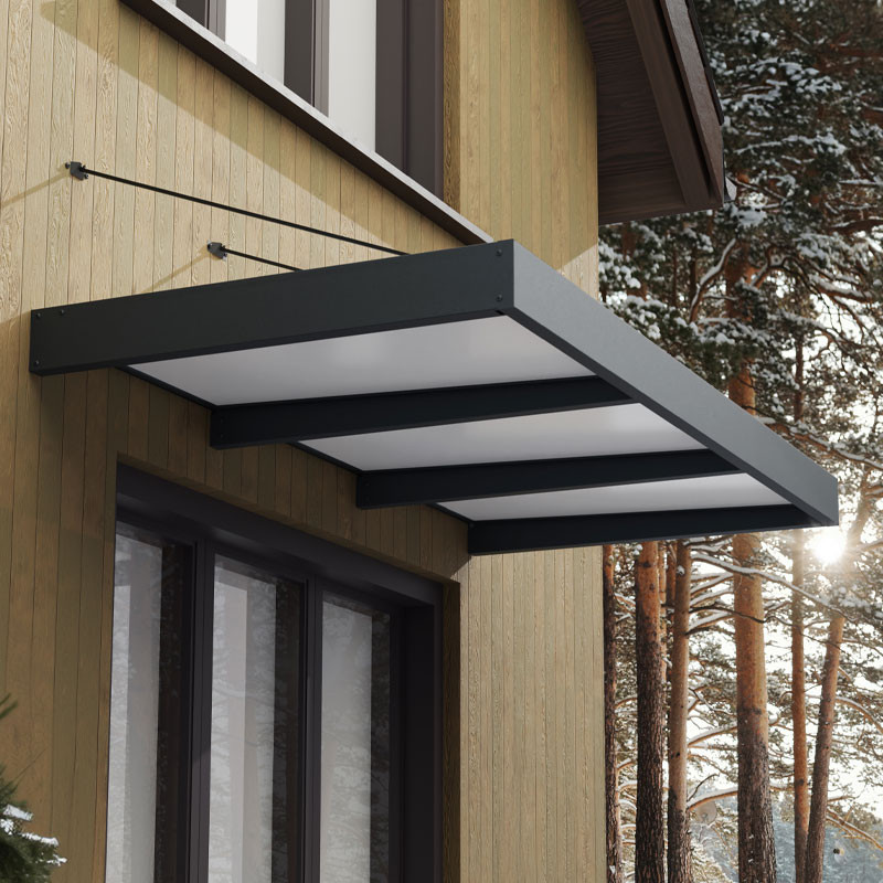 CANOPY SOPHIA XL 3000 GREY- WHITE OPAL        