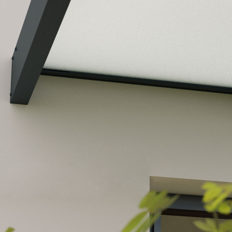 CANOPY SOPHIA XL 3000 GREY- WHITE OPAL        