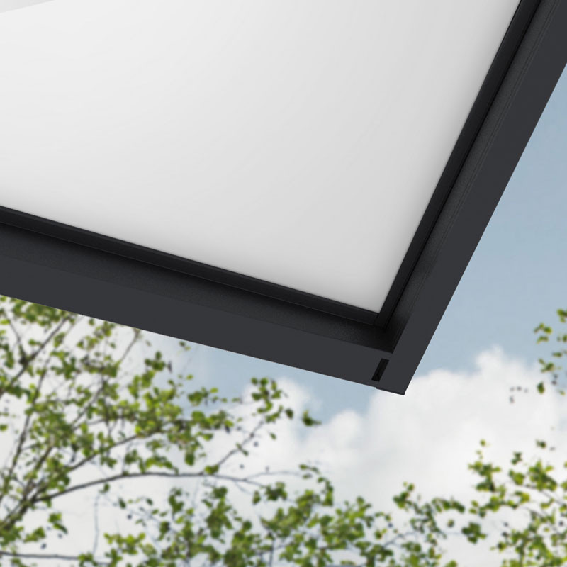 CANOPY SOPHIA XL 3000 GREY- WHITE OPAL        