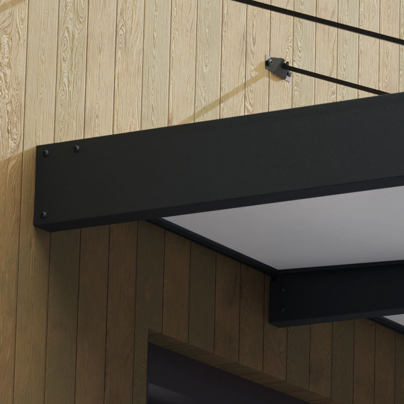 CANOPY SOPHIA XL 3000 GREY- WHITE OPAL        