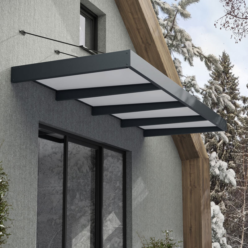 Canopia - Tende da sole - Sophia XL - 140x379cm - Opale/Grigio