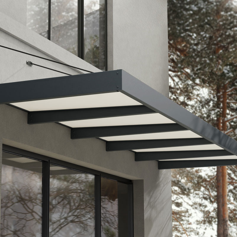 CANOPY SOPHIA XL 5000 GREY-WHITE OPAL         
