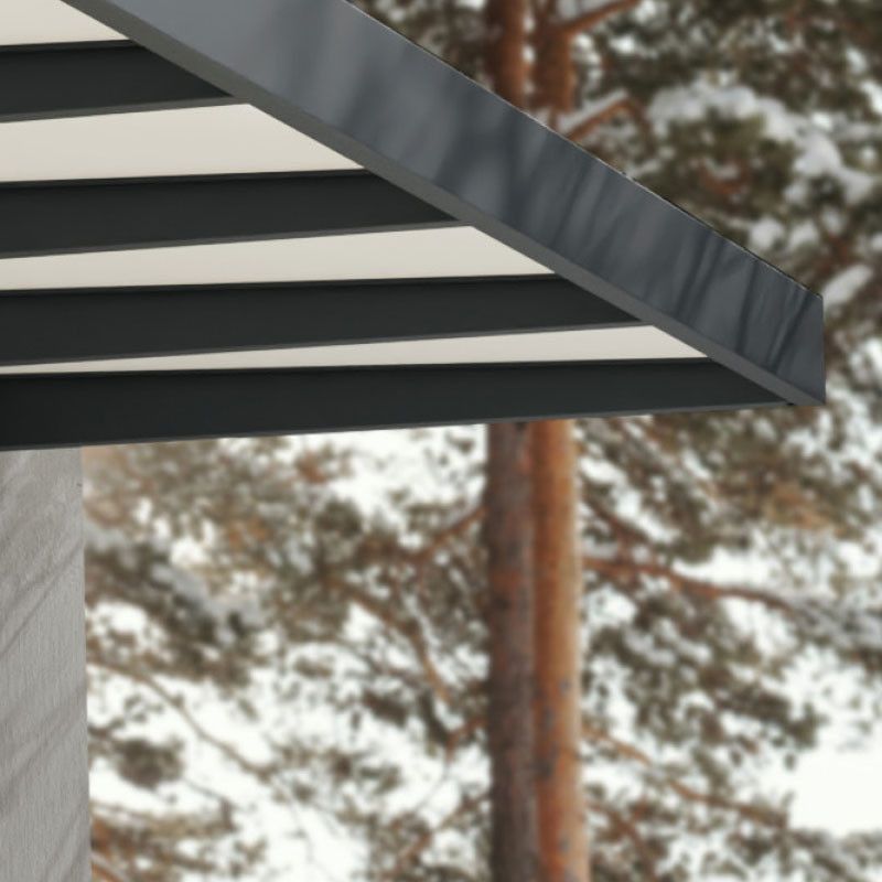 CANOPY SOPHIA XL 5000 GREY-WHITE OPAL         