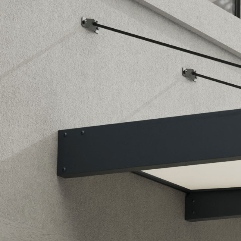 CANOPY SOPHIA XL 5000 GREY-WHITE OPAL         