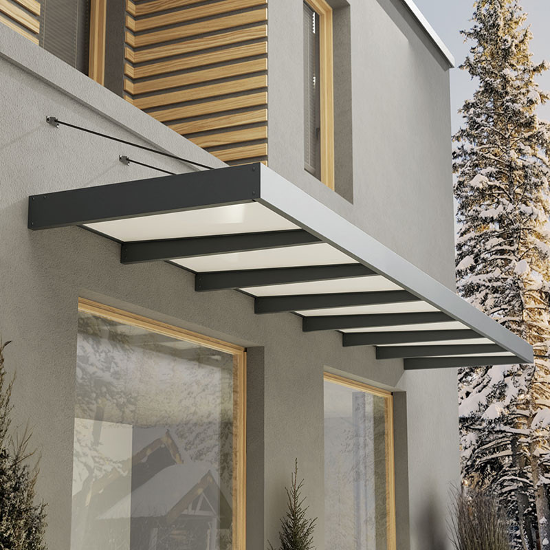 CANOPY SOPHIA XL 7000 GREY-WHITE OPAL         
