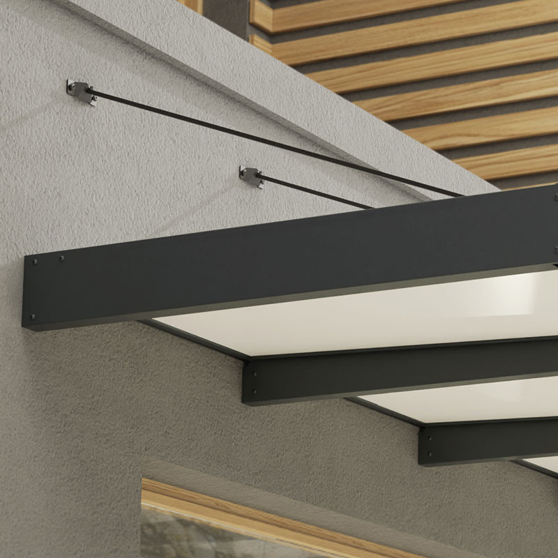 CANOPY SOPHIA XL 7000 GREY-WHITE OPAL         