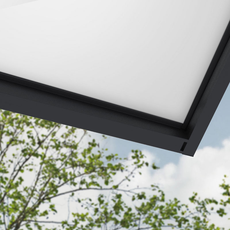 CANOPY SOPHIA XL 7000 GREY-WHITE OPAL         