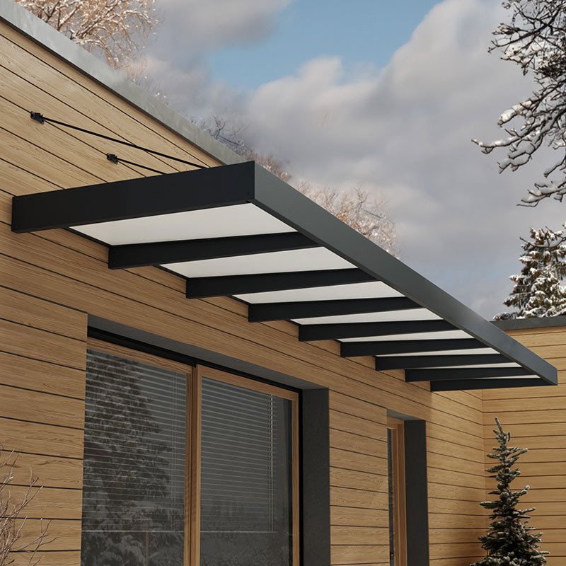 Canopia - Awnings - Sophia XL - 750x140cm - Opal/Grey