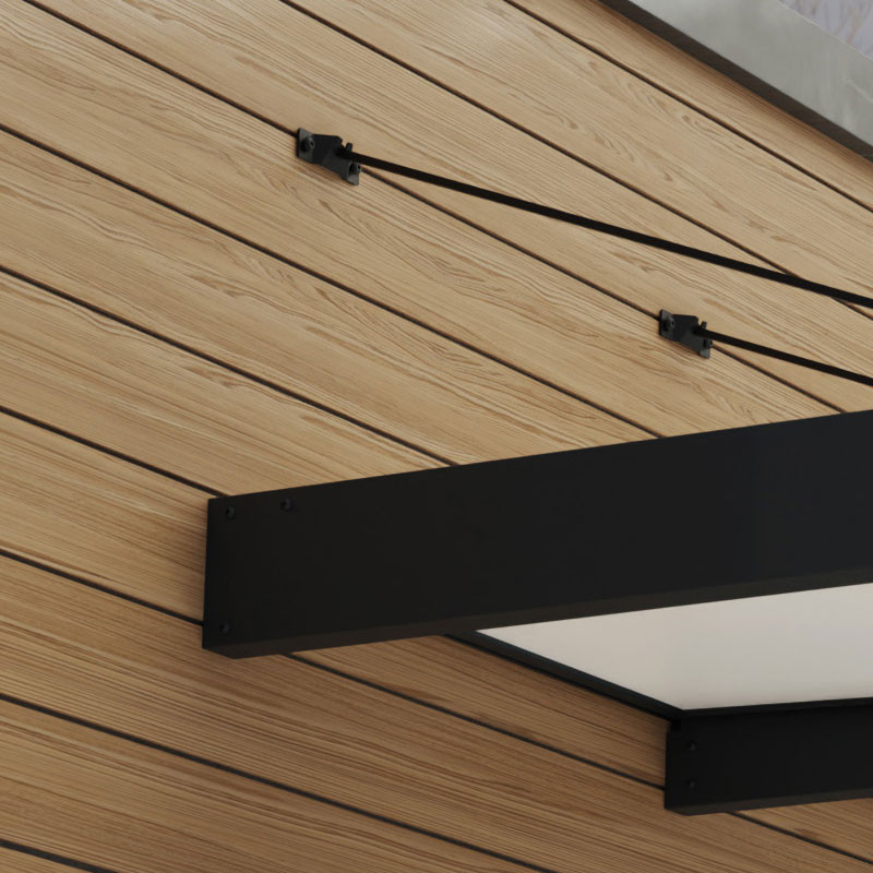 Canopia - Awnings - Sophia XL - 750x140cm - Opal/Grey
