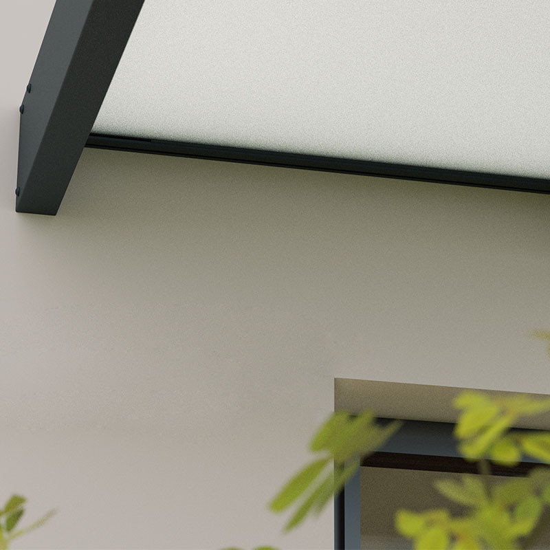 Canopia - Tende da sole - Sophia XL - 750x140cm - Opale/Grigio
