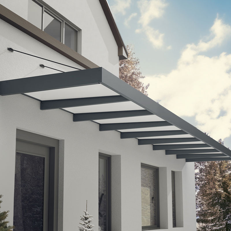 CANOPY SOPHIA XL 9000 GREY-WHITE OPAL         