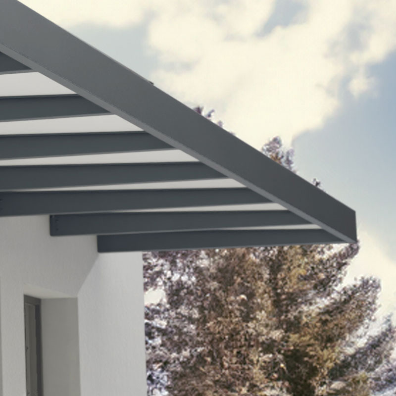 CANOPY SOPHIA XL 9000 GREY-WHITE OPAL         