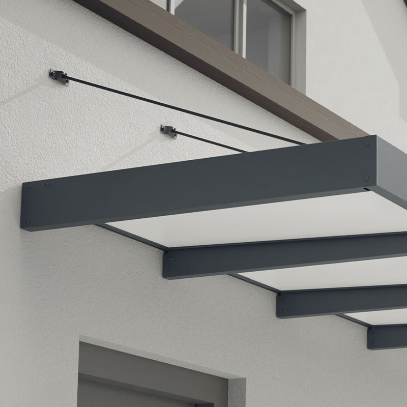 CANOPY SOPHIA XL 9000 GREY-WHITE OPAL         