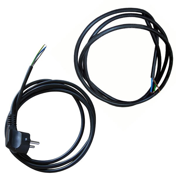 KIT CABLAGE LAMPE hps-mh ,PRISE+2M DE CABLE +2M DE CABLE 3G1.5