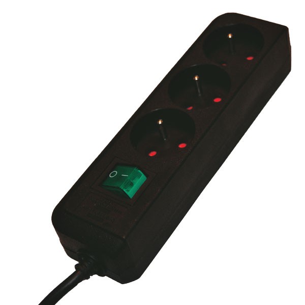 3-block power strip Brennenstuhl