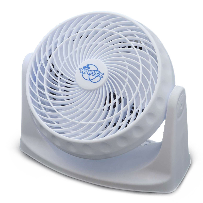 Winflex - ventilateur Floor Fan - 20cm - 30W - Blanc