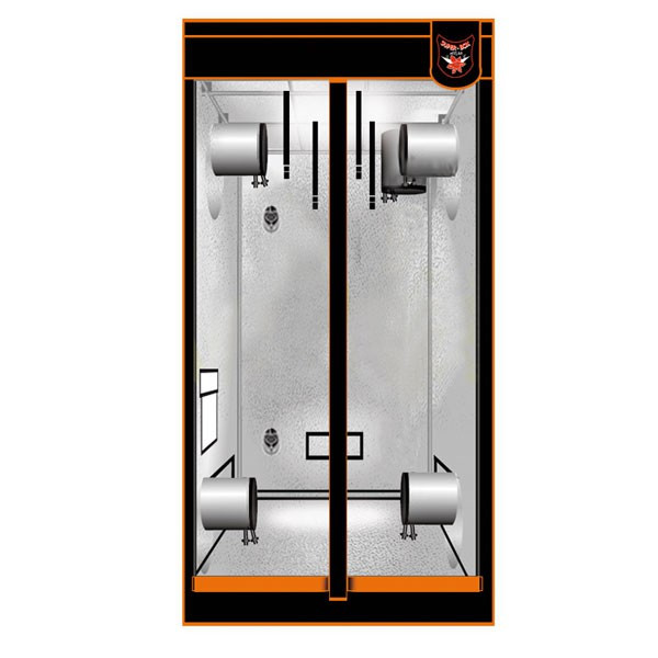 Superbox - Chambre de Culture Haut de Gamme 125x62x180 cm