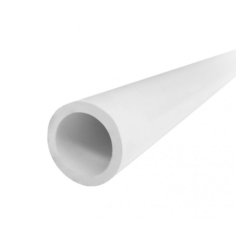 Platinium - Polyethylene tubing Ø25mm x 1m - White
