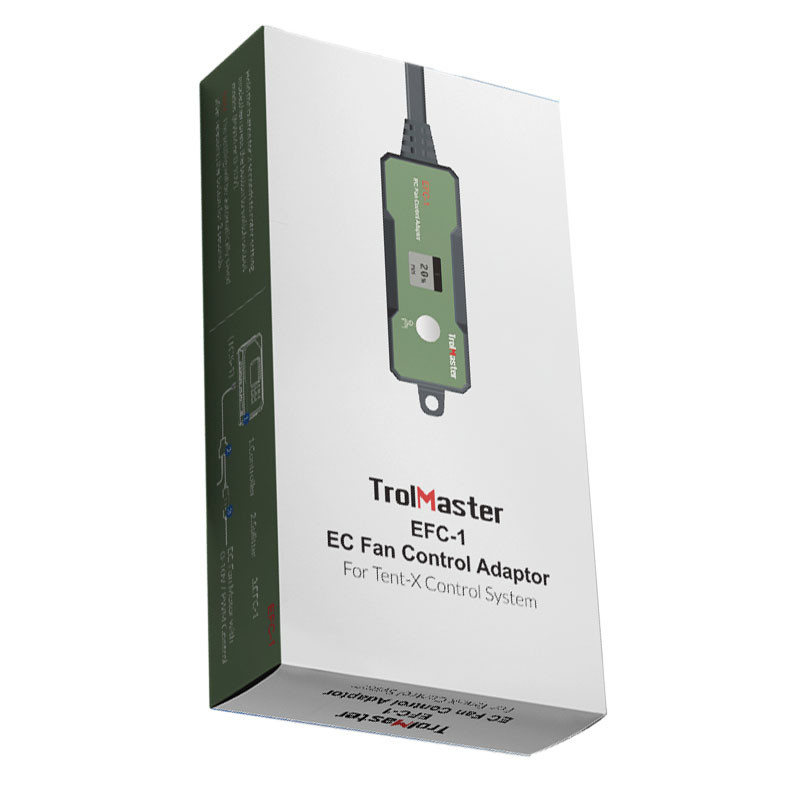 TrolMaster EFC-1: TENT-X control module for EC fans - Culture Indoor 