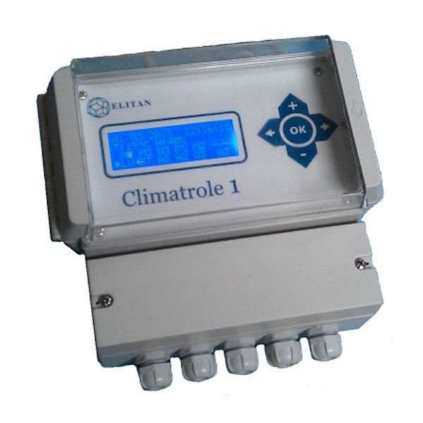Elitan - Climatrole 1, Lüftungsregler, Luftabsauger