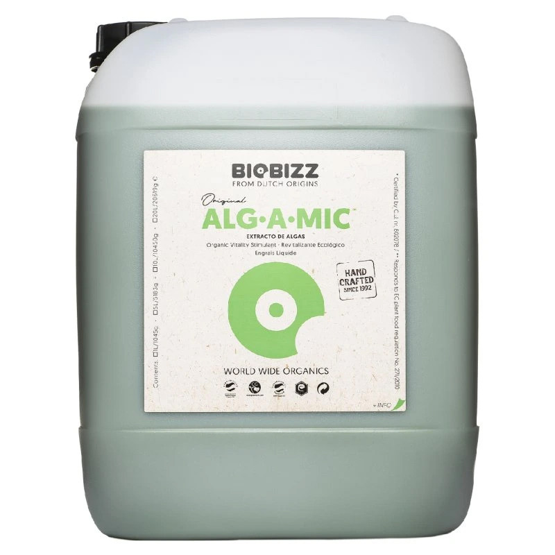 Biobizz - Alg A Mic - 10L , seaweed cocktail , vitality stimulant , growth booster