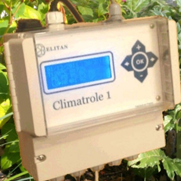 Elitan - Climatrole 1, controleur ventilation, extracteur d'air