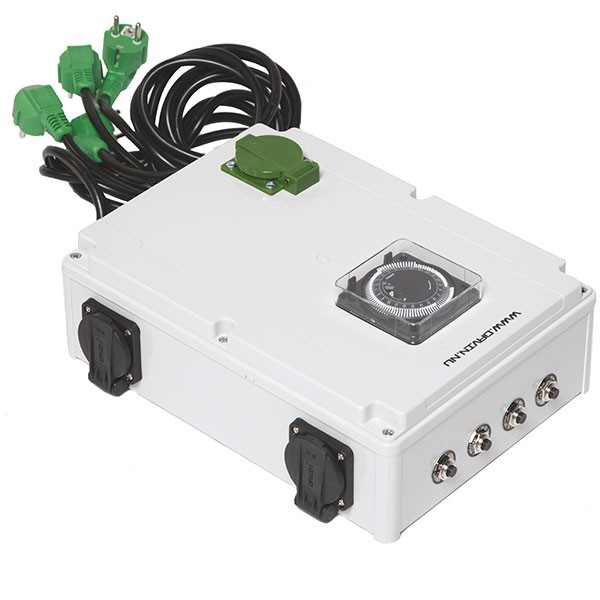 Davin Timer 16X600W + Chauffage Dv 44K Euro Plug