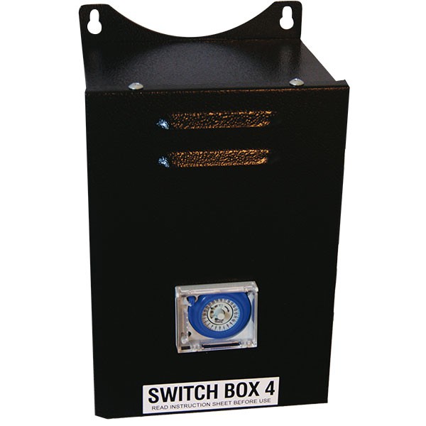 Timer Super Switch Box 4, cultivate 2 spaces