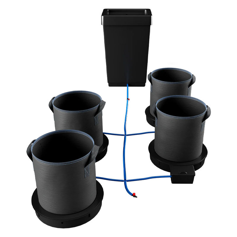Autopot - Système hydroponique - 4 Flexipot 20L + Réservoir 47L