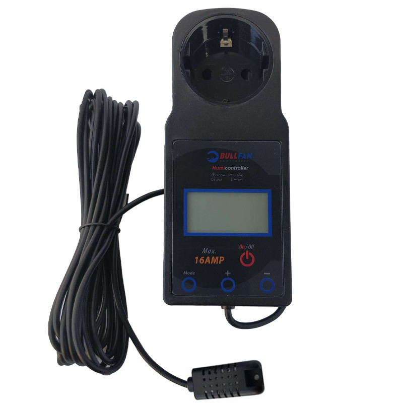 Bullfan - Digitaler Feuchtigkeitsmesser - 16A