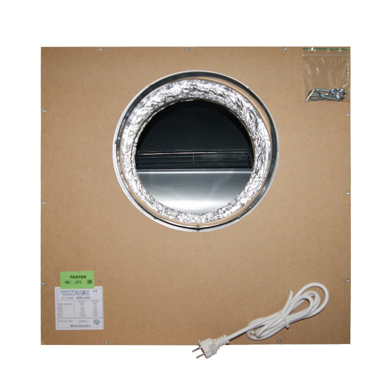 Caixa extrator insonorizada Winflex 5000m³/h 250mm - recondicionada