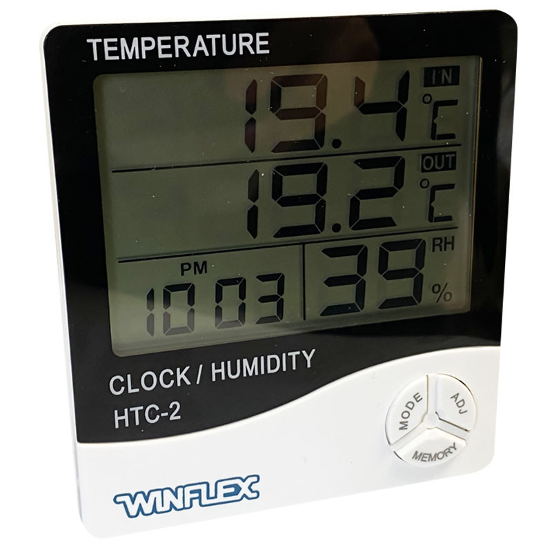 Winflex thermo-hygrometer humidity and temperature