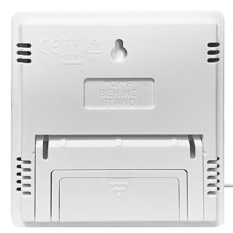 Winflex thermo-hygrometer with wired probe