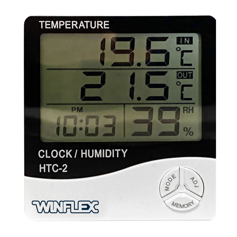 Winflex - Thermo-Hygromètre - Humidité et température
