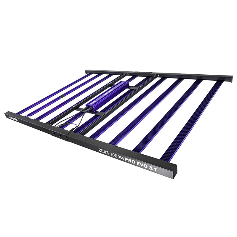 Lumatek - LED equipamento hortícola Zeus Pro Evo 1000W para colheitas de qualidade