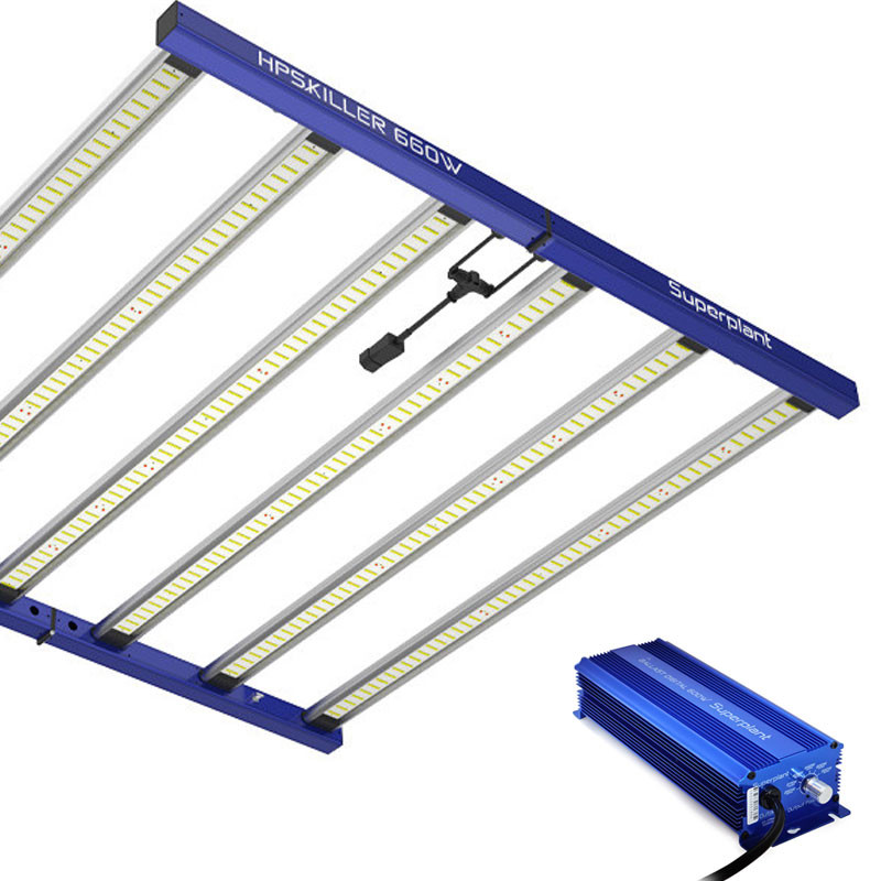 Superplant - LED horticole avec ballast digital - HPS Killer 660W