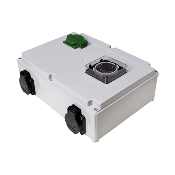 DAVIN DV14k Relé temporizador 4 lámparas x600W máx. + calefacción