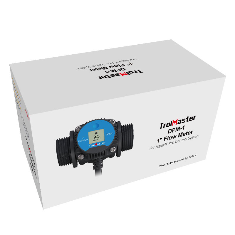 Misurare il flusso d'acqua - Irrigazione Trolmaster DFM-1 - Culture Indoor
