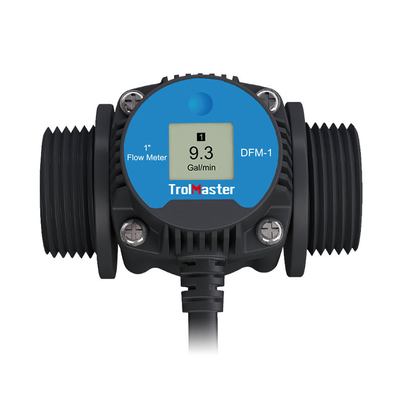 TrolMaster - DFM-1 - Digital flowmeter - 1''
