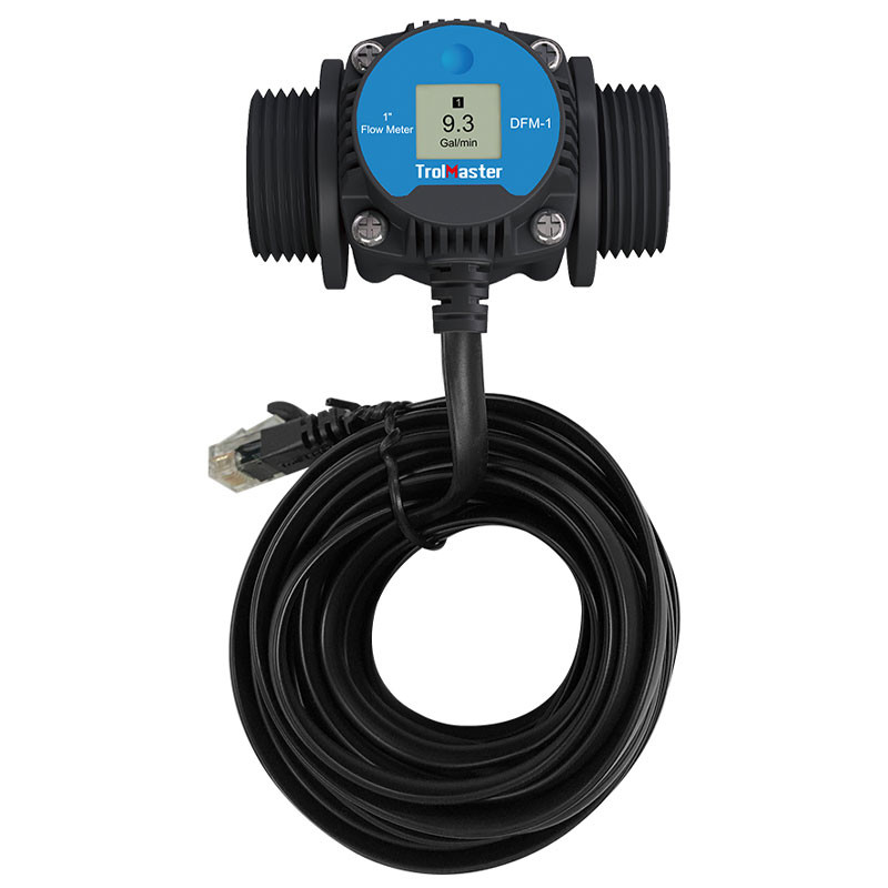 Medir el caudal de agua - Riego Trolmaster DFM-1 - Culture Indoor