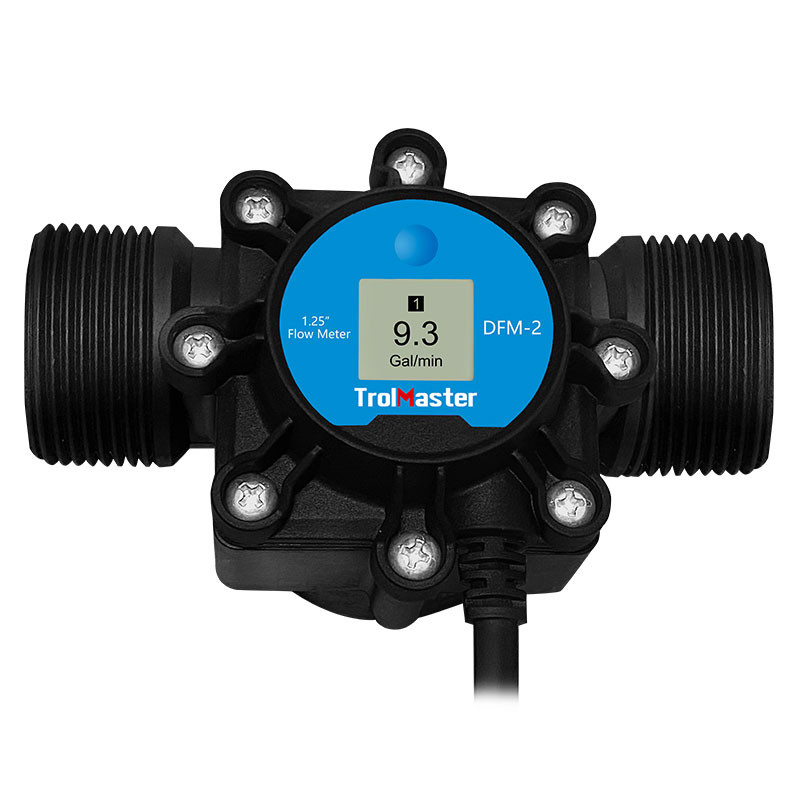 TrolMaster - DFM-2 - Digital flowmeter - 1.25