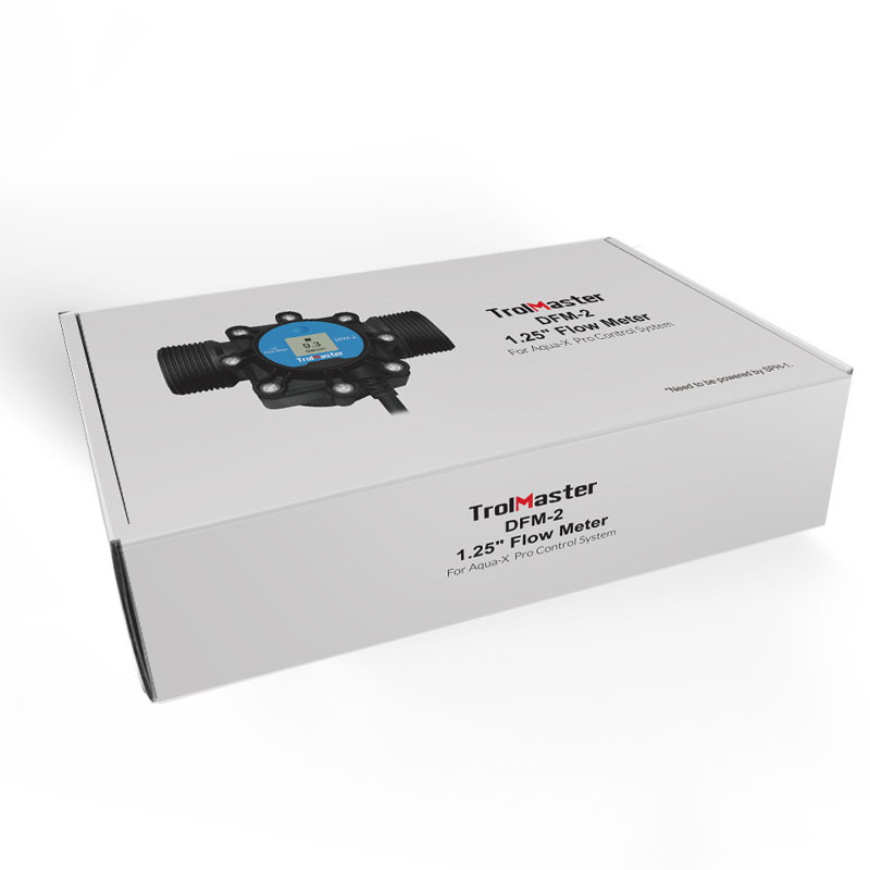 Measure water flow - Irrigation Trolmaster DFM-2 - Culture Indoor