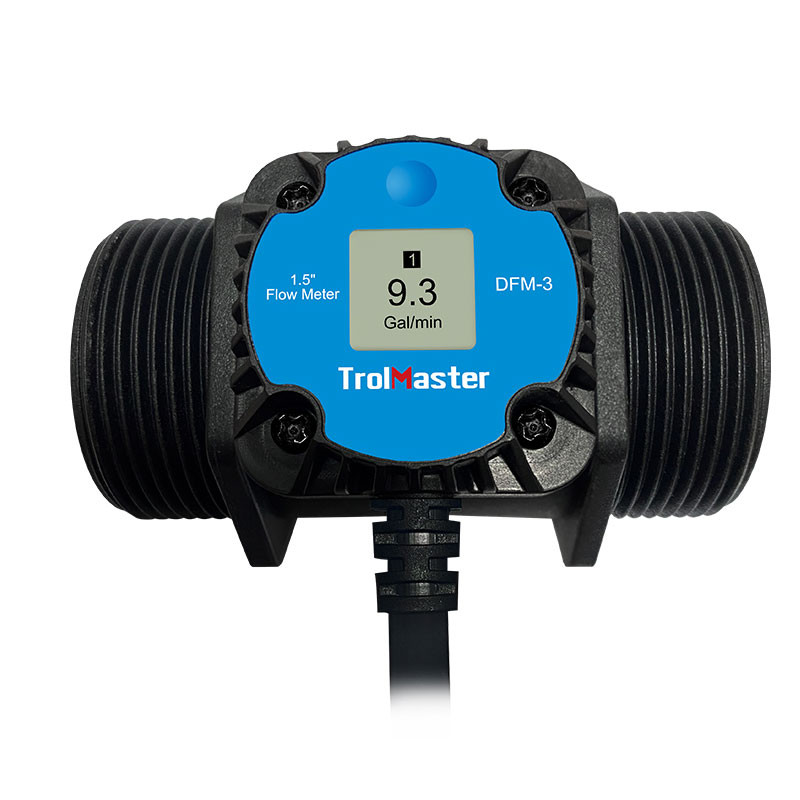 TrolMaster - DFM-3 - Digital flowmeter - 1,5''