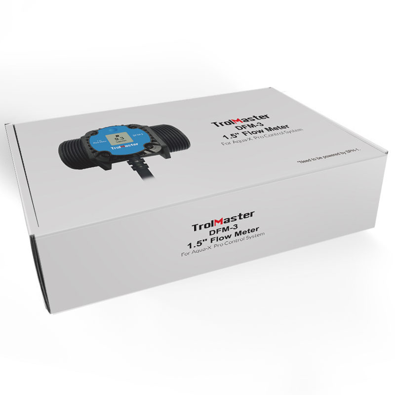 Measure water flow - Irrigation Trolmaster - Culture Indoor